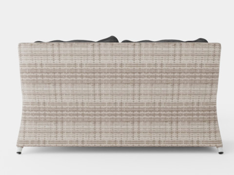 Key West sofa set 3D Model