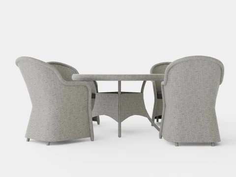 Set da pranzo Roma Modello 3D