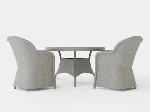 Set da pranzo Roma Modello 3D