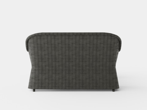Roma sofa set 3D Model