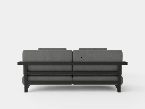 Amesdale sofa set 3D Model