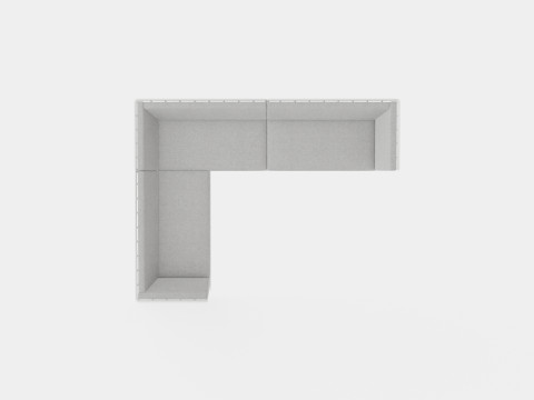 Vence sofa set 3D Model