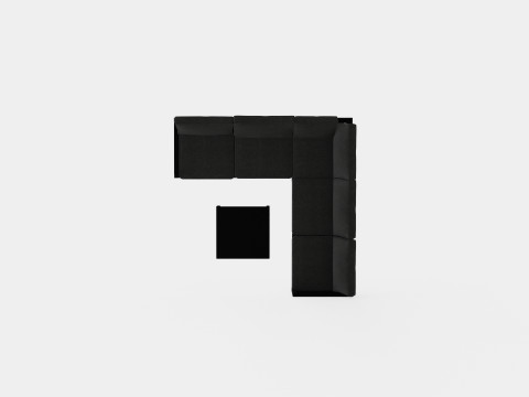 Leone sofa set 3D 模型