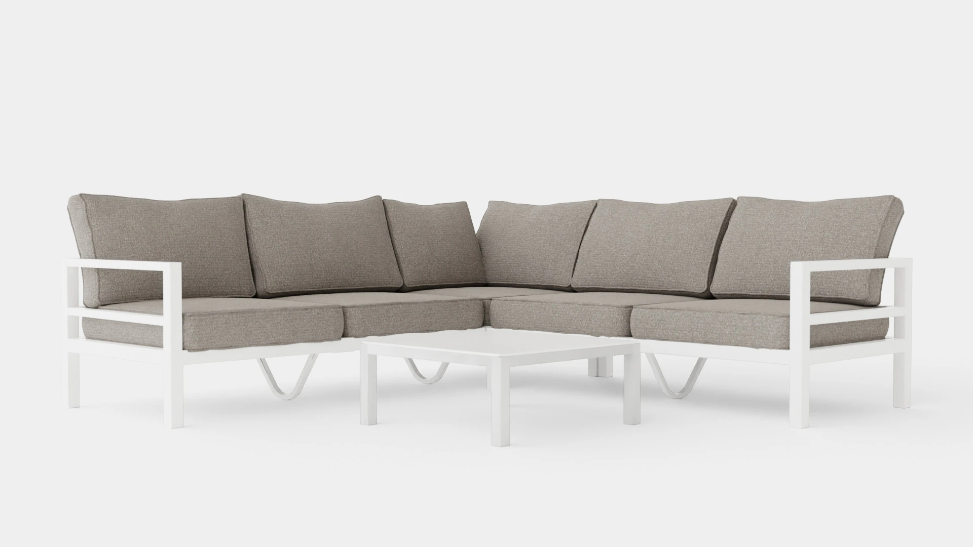 Leone sofa set 3D Model .c4d .max .obj .3ds .fbx .stl .blend