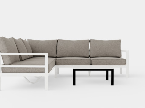 Leone sofa set 3D Model