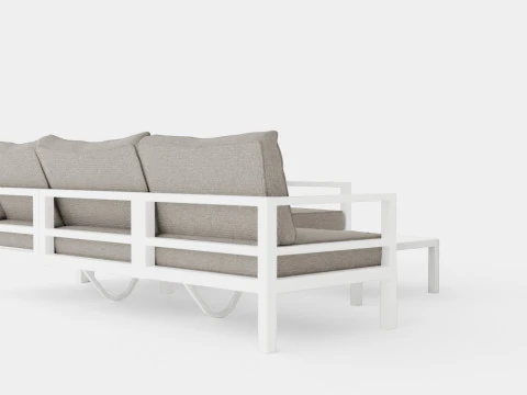 Leone sofa set 3D Model