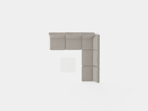 Leone sofa set 3D Model