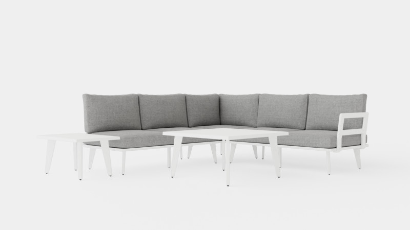 Villac sofa set Modèle 3D .c4d .max .obj .3ds .fbx .stl .blend 