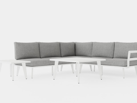 Villac sofa set 3D Model