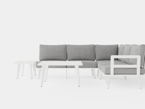 Villac sofa set Modèle 3D