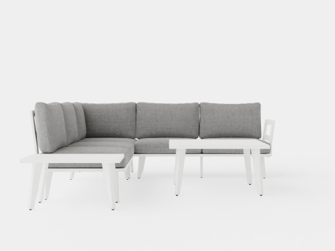 Villac sofa set Modèle 3D