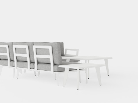 Villac sofa set Modèle 3D