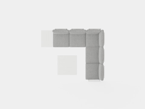 Villac sofa set Modèle 3D