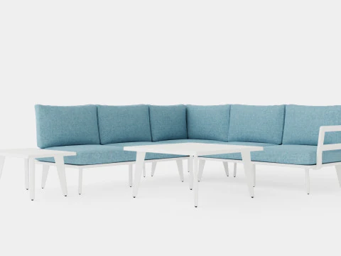 Set divani Villac Modello 3D