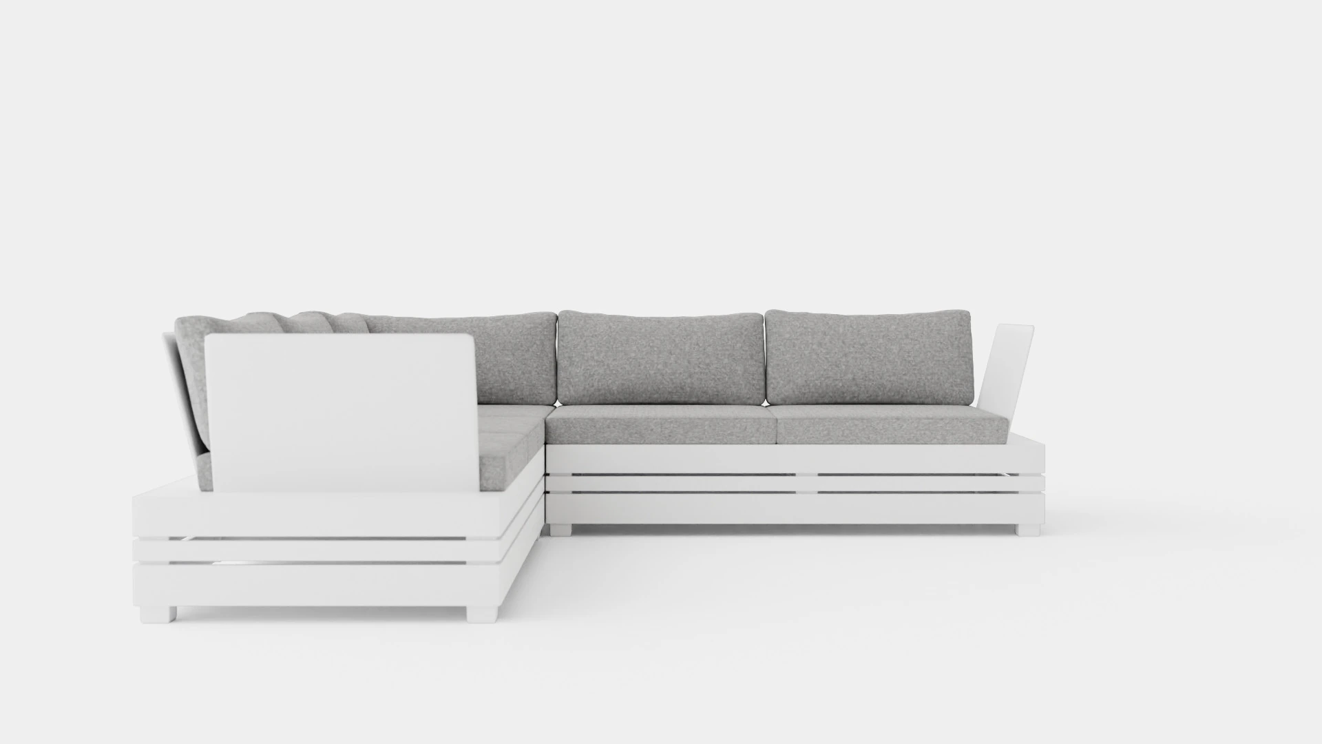 Ambon sofa set 3D Model .c4d .max .obj .3ds .fbx .stl .blend 