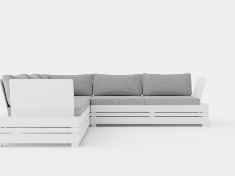 Ambon sofa set Modèle 3D