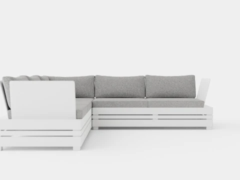 Zestaw sof Ambon Model 3D