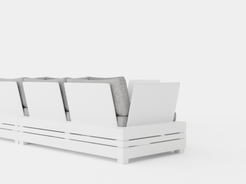 Ambon sofa set Modèle 3D