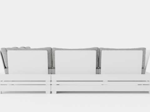 Ambon sofa set Modèle 3D