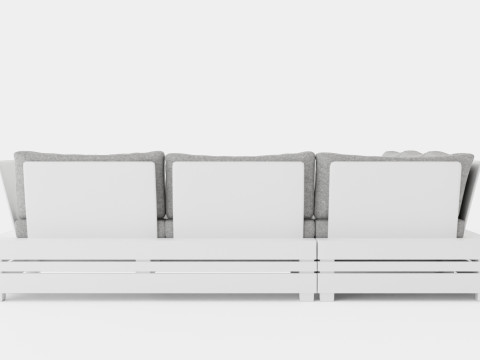 Ambon sofa set Modèle 3D
