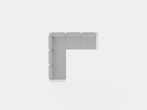 Ambon sofa set Modèle 3D