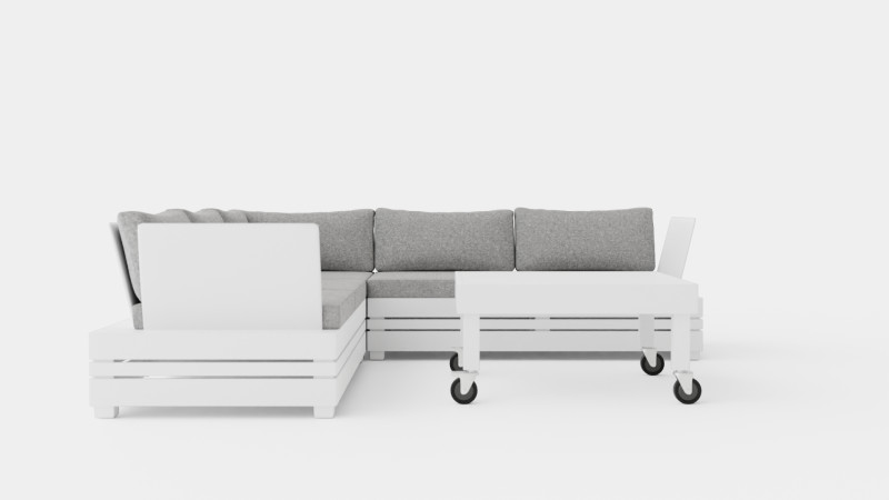 Ambon sofa set Modello 3D .c4d .max .obj .3ds .fbx .stl .blend 