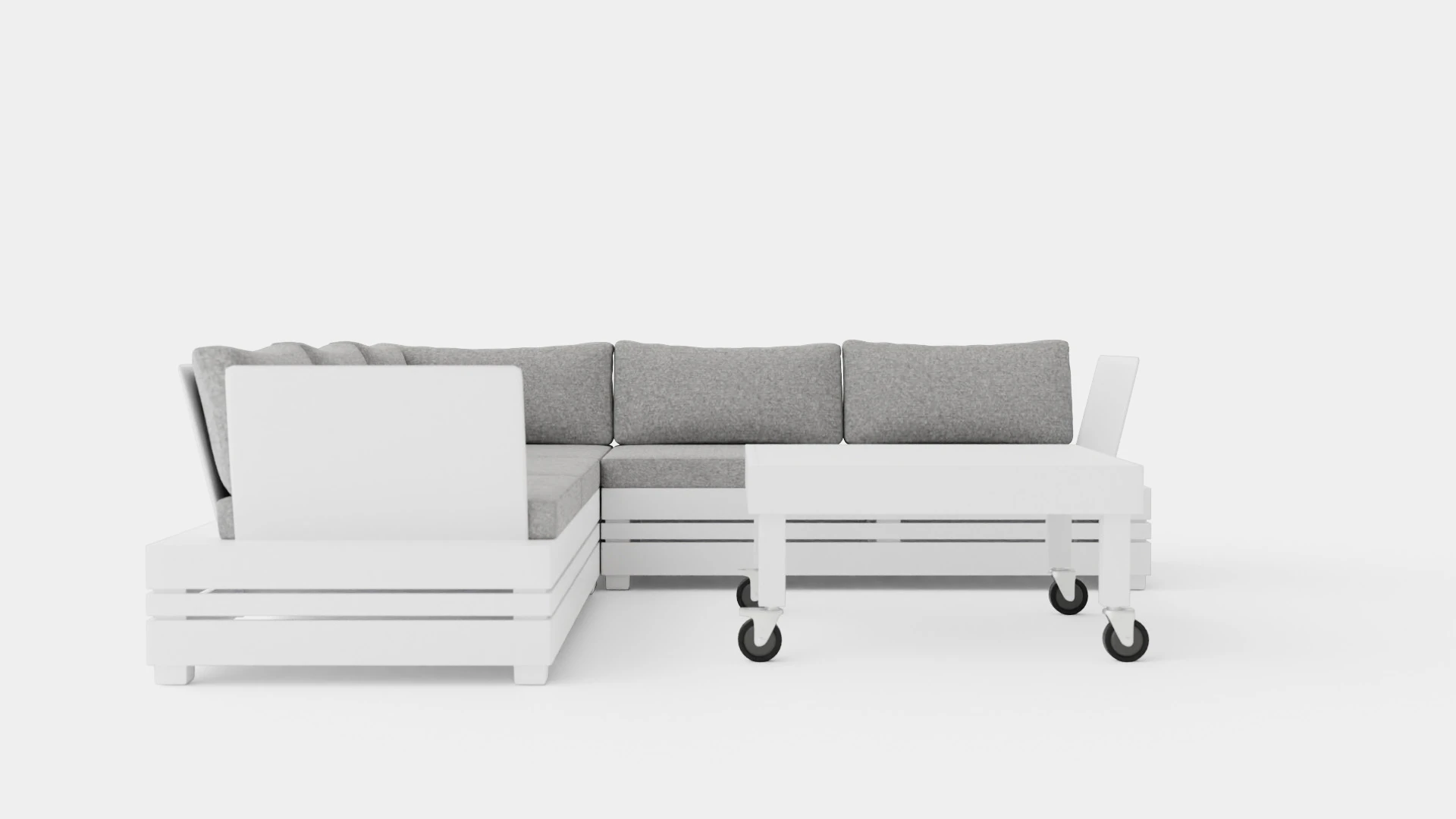 Ambon sofa set 3D Model .c4d .max .obj .3ds .fbx .stl .blend 