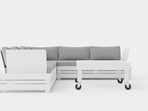 Ambon sofa set Modello 3D