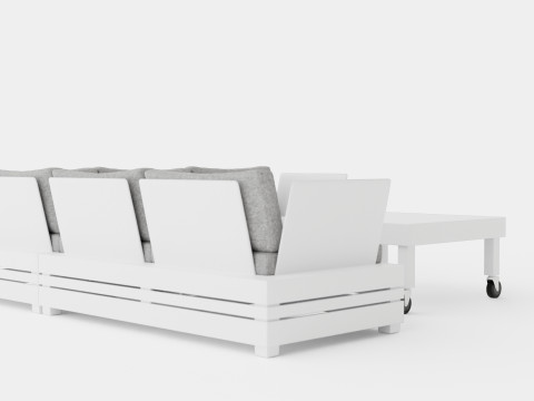Ambon sofa set Modello 3D