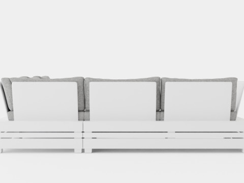 Ambon sofa set Modello 3D