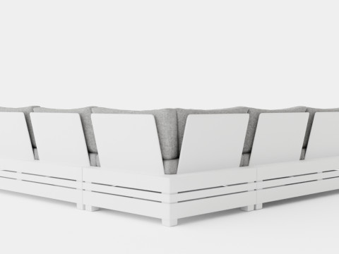 Ambon sofa set Modello 3D