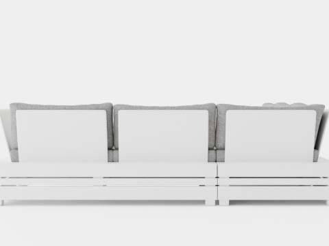 Ambon sofa set Modello 3D
