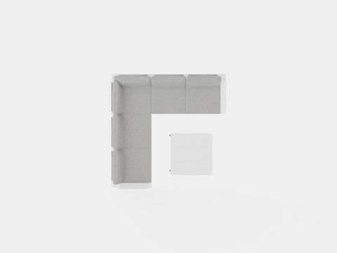 Ambon sofa set Modello 3D