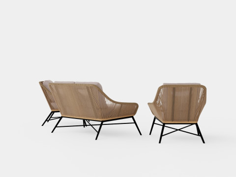 Pembroke sofa set 3D-Modell