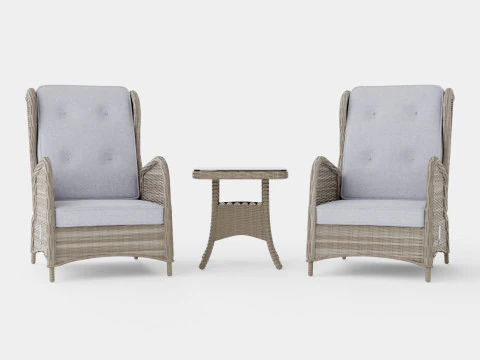 Кафейний набір Rosita 3D Модель