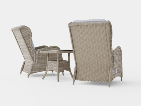 Rosita cafe set 3Dモデル