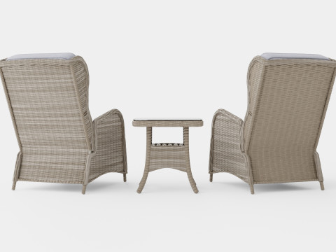 Rosita cafe set 3Dモデル