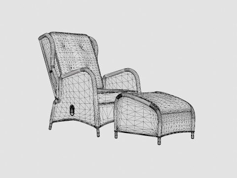 Rosita cafe set 3D 모델