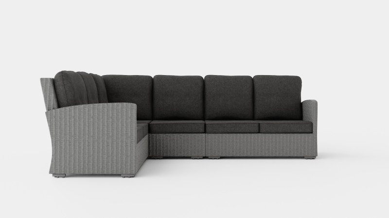Ashfield sofa set Model 3D .c4d .max .obj .3ds .fbx .stl .blend 