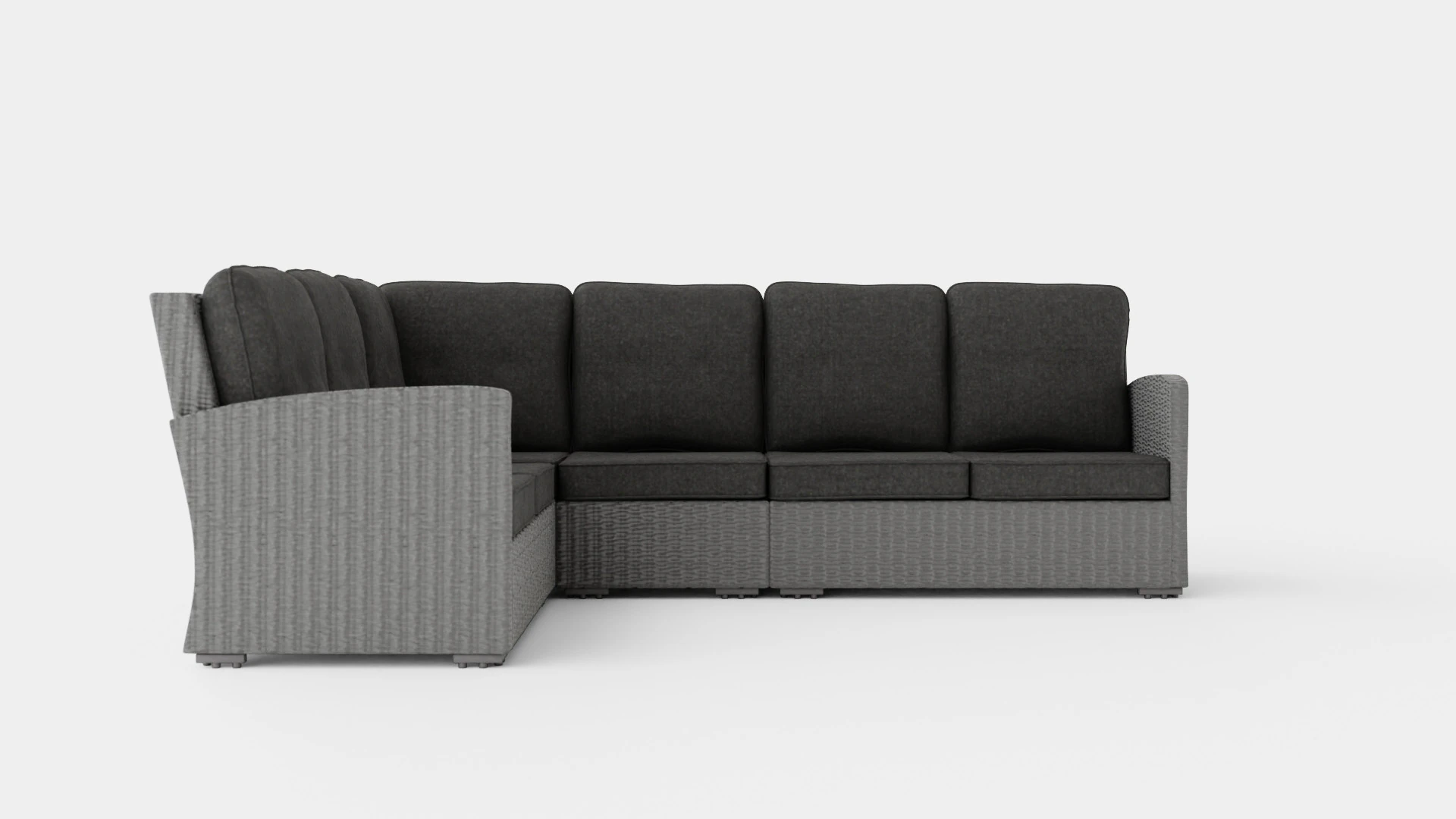 Ashfield sofa set 3D Model .c4d .max .obj .3ds .fbx .stl .blend 
