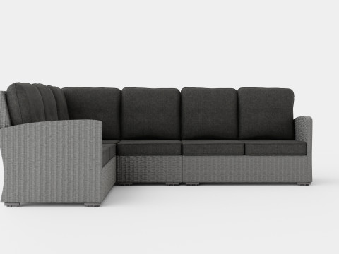 Ashfield sofa set 3D-Modell