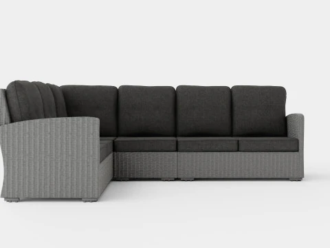 Ensemble canap&eacute; Ashfield Modèle 3D