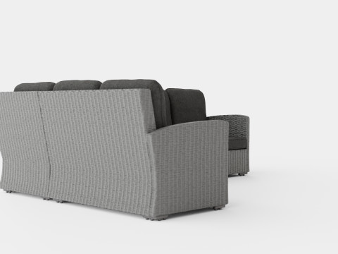 Ashfield sofa set Model 3D