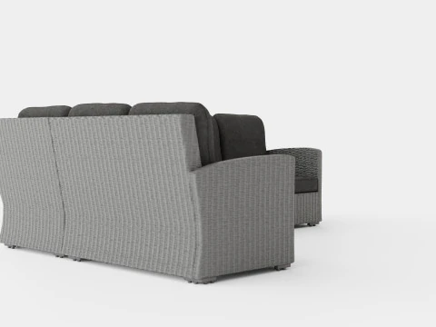 Ashfield sofa set 3D Model