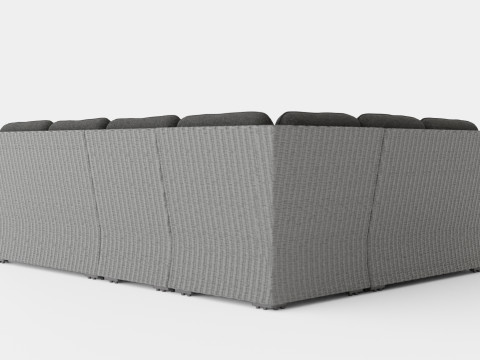Ashfield sofa set Model 3D