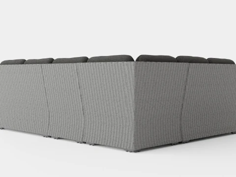 Ashfield sofa set 3D Model