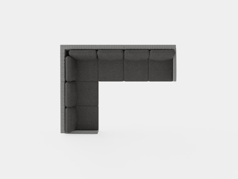 Ashfield sofa set Model 3D