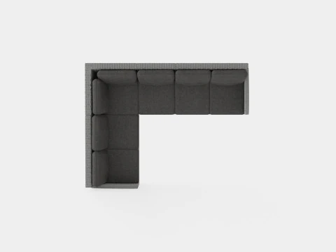 Ashfield sofa set 3D Model