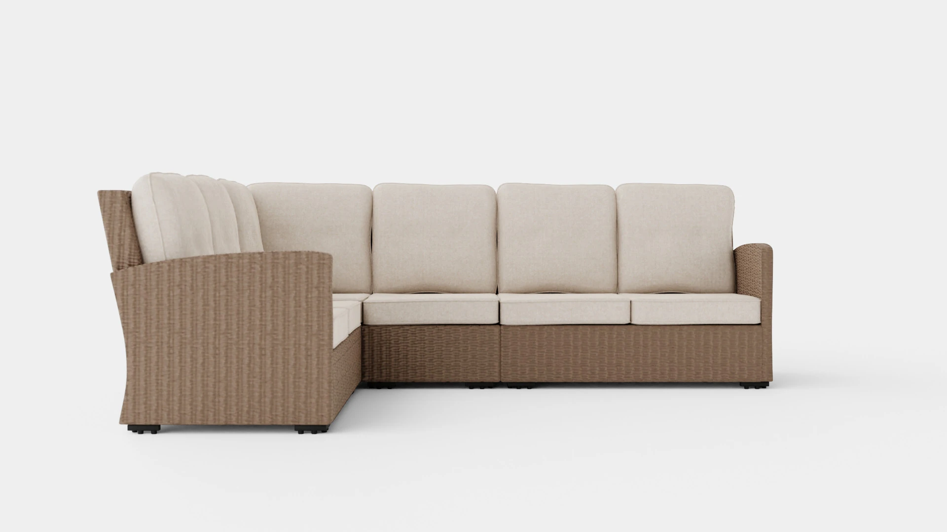 Ashfield sofa set 3D Model .c4d .max .obj .3ds .fbx .stl .blend 