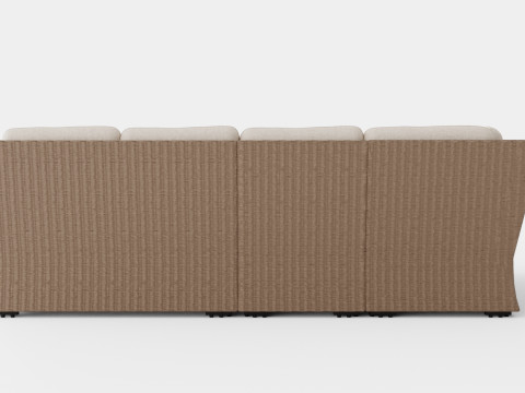 Ashfield sofa set 3Dモデル
